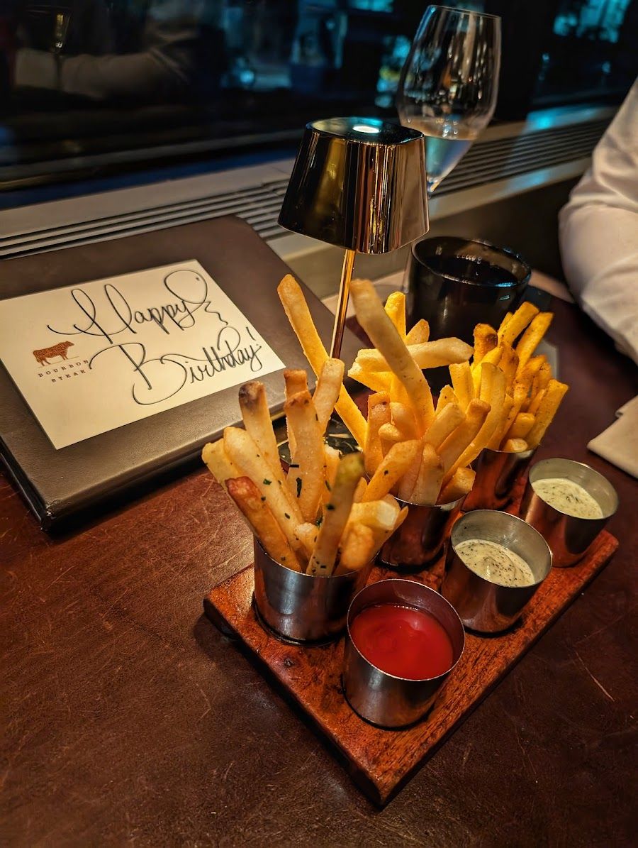 Bourbon Steak Bar, Washington Dc
