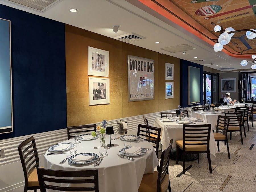 Cafe Milano Bar, Washington Dc