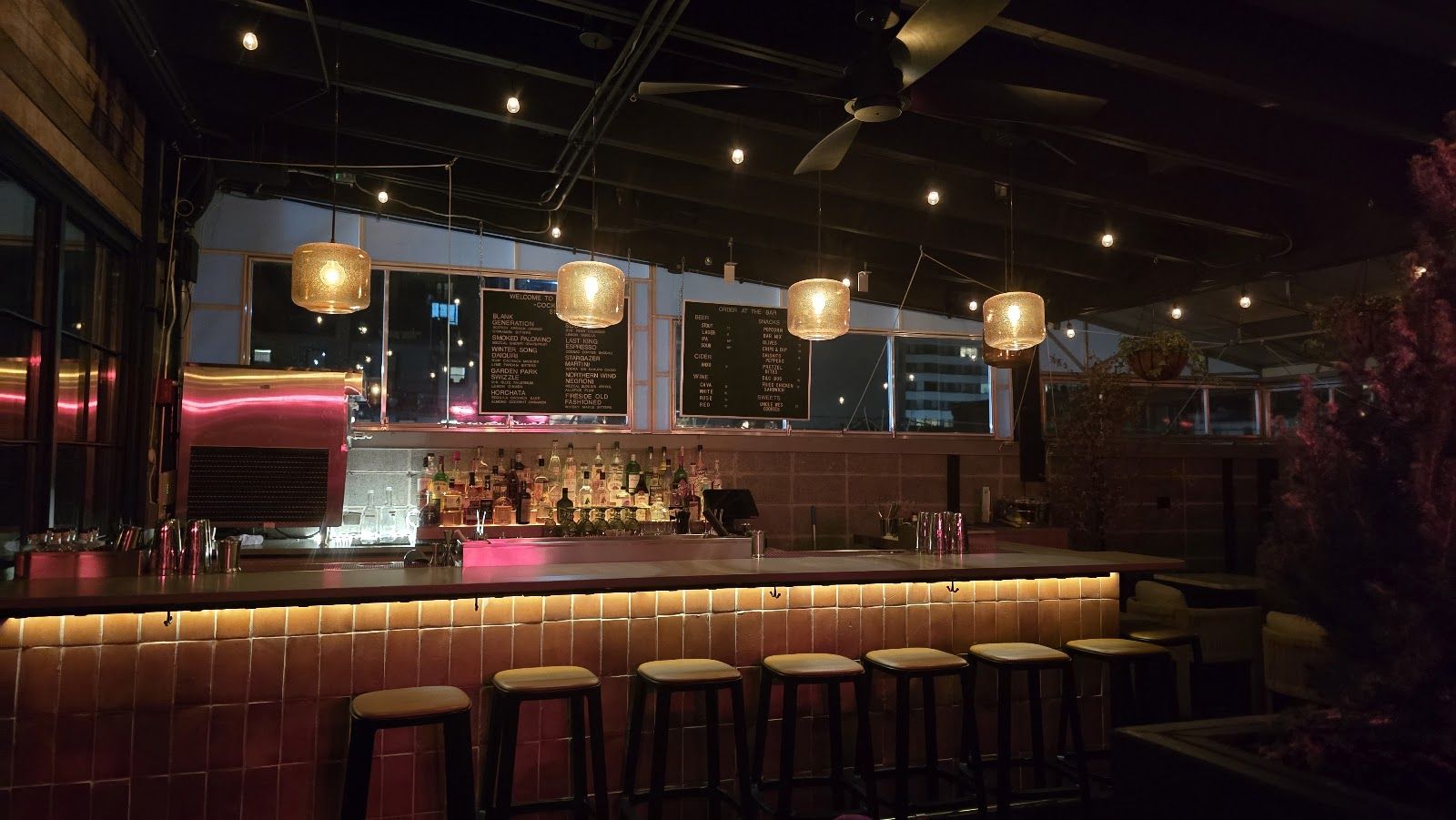 Columbia Room in Washington Dc
