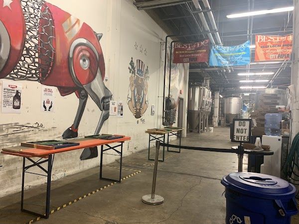 Port City Brewing Tap Room