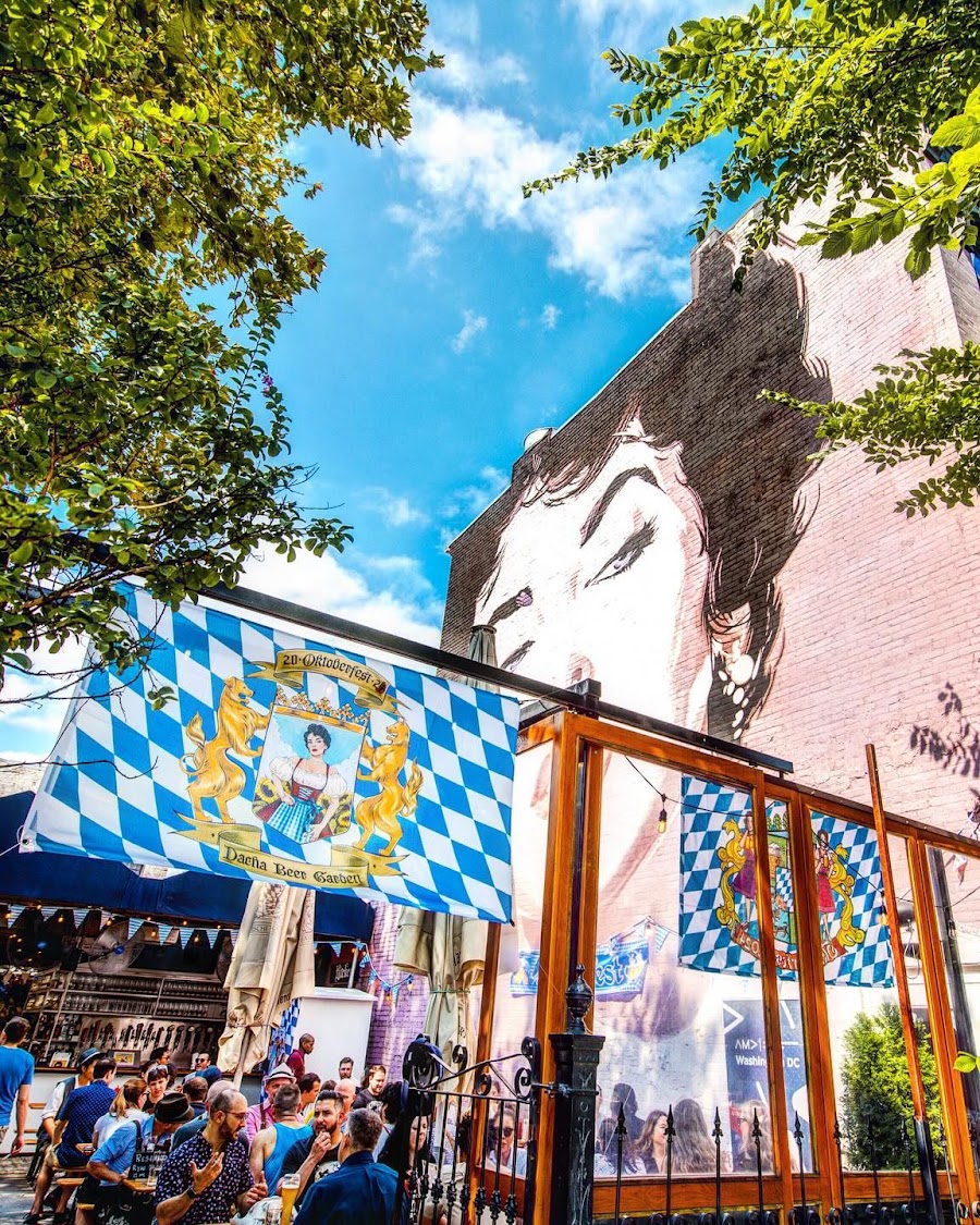 Dacha Beer Garden, Washington Dc