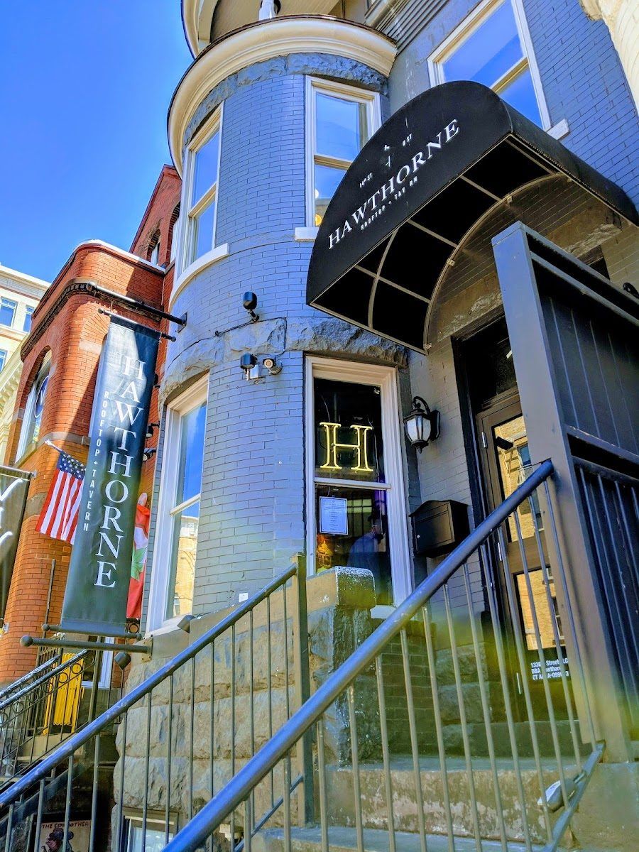 Hawthorne Cocktail Bar, Washington Dc