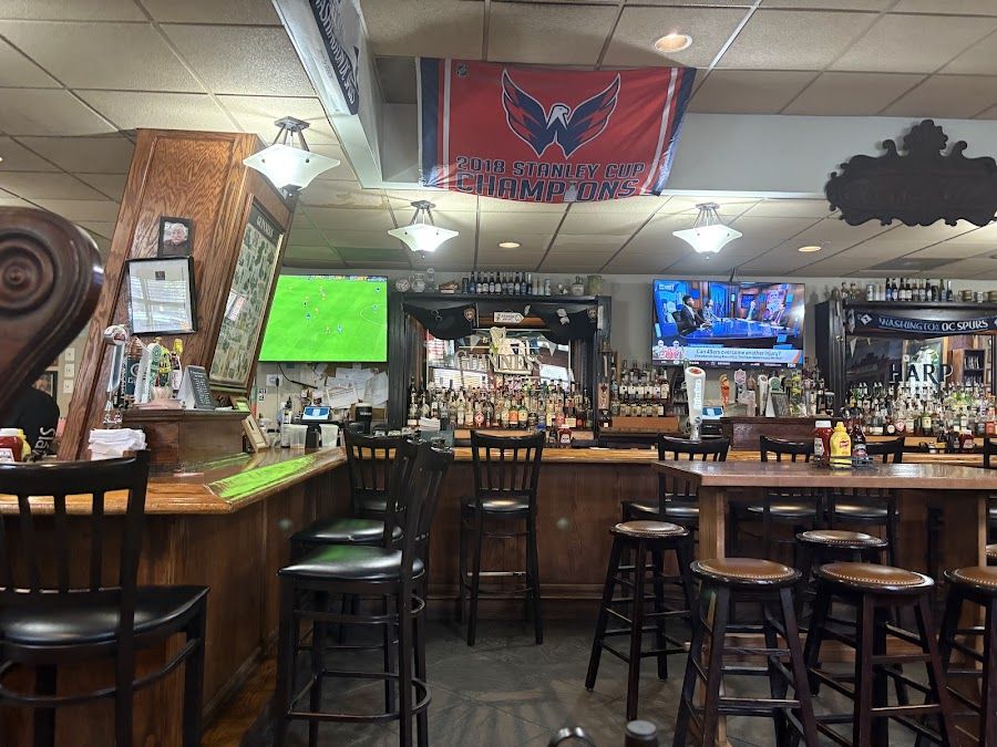 Irish Channel Pub, Washington Dc