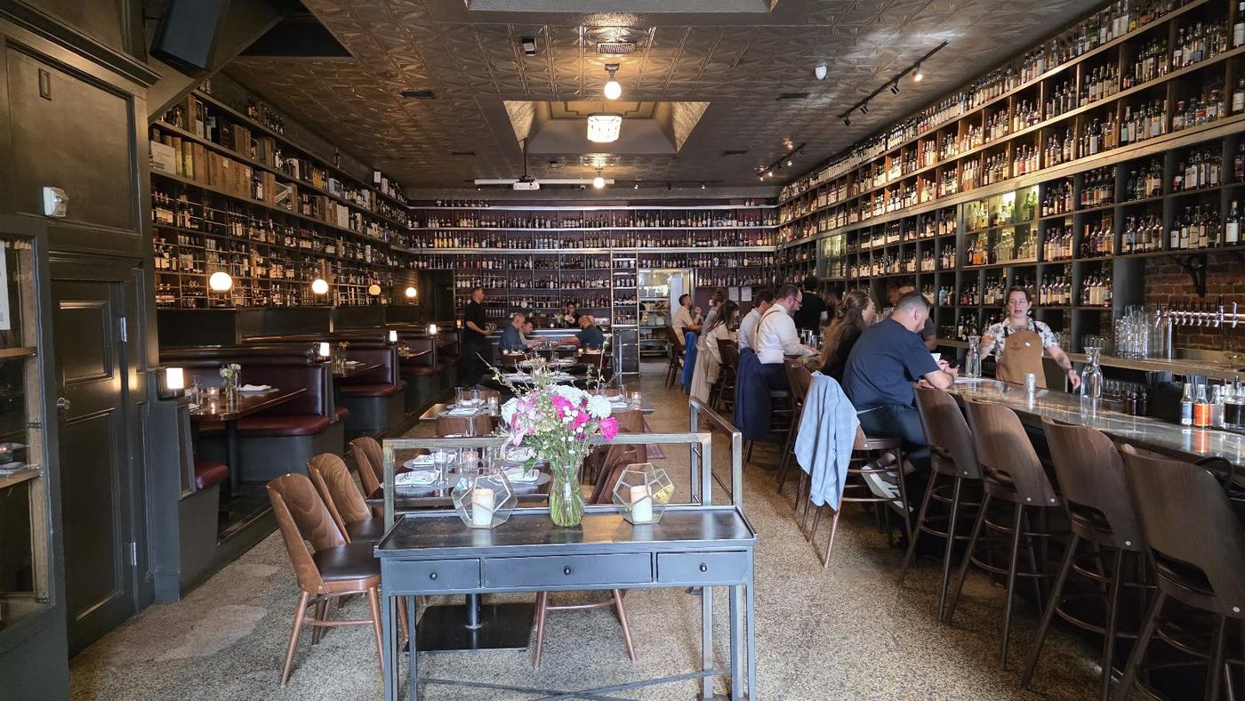 Jack Rose Dining Saloon, Washington Dc