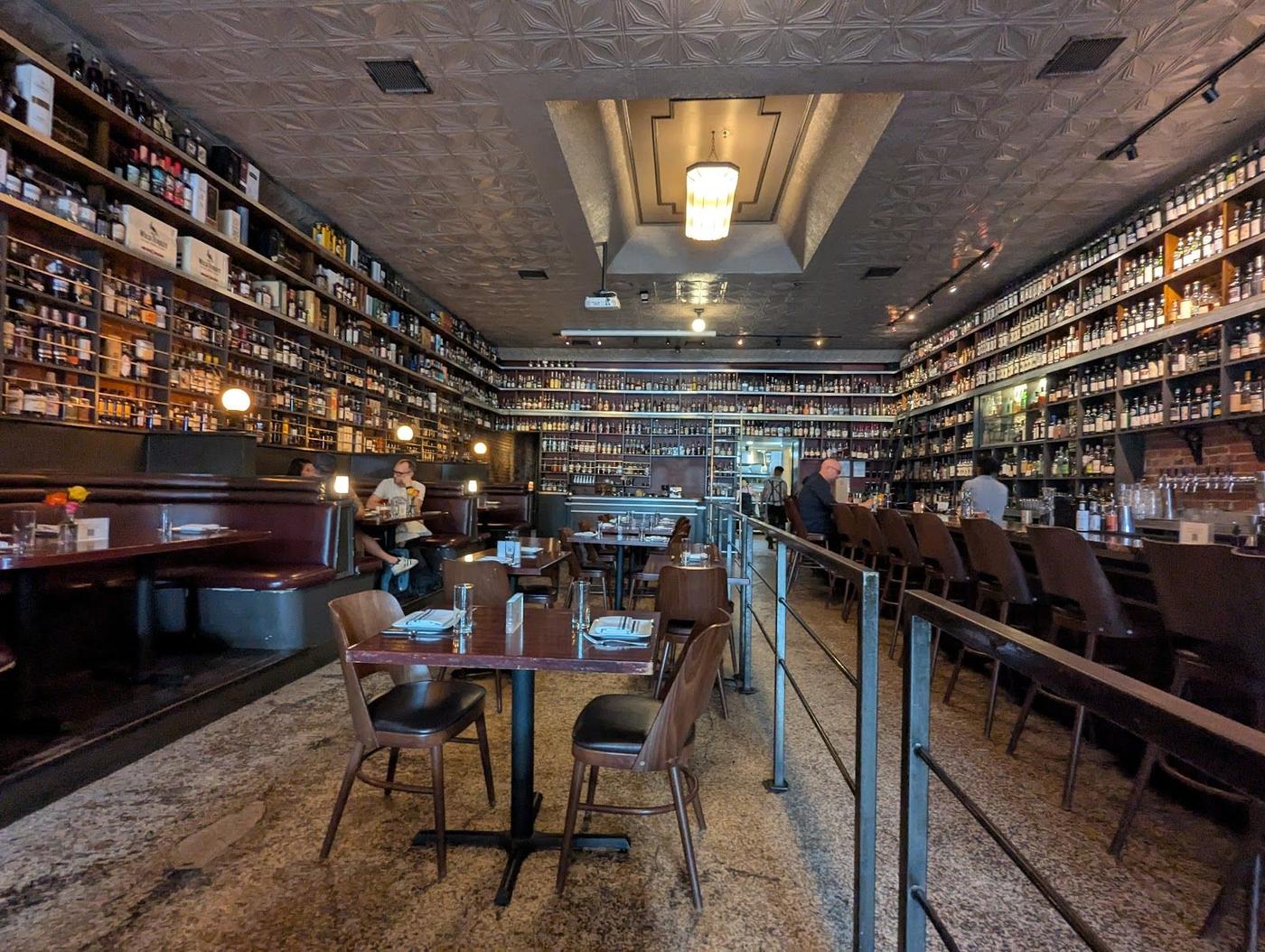 Jack Rose Dining Saloon, Washington Dc