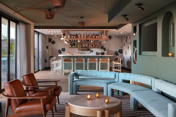 Lady Bird Rooftop in Washington Dc