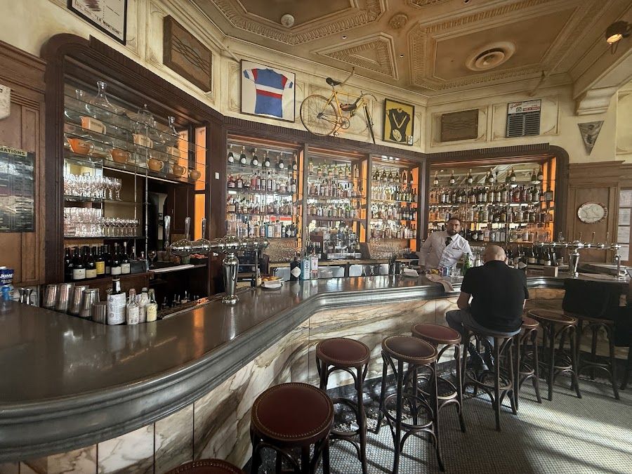 Le Diplomate Bar, Washington Dc