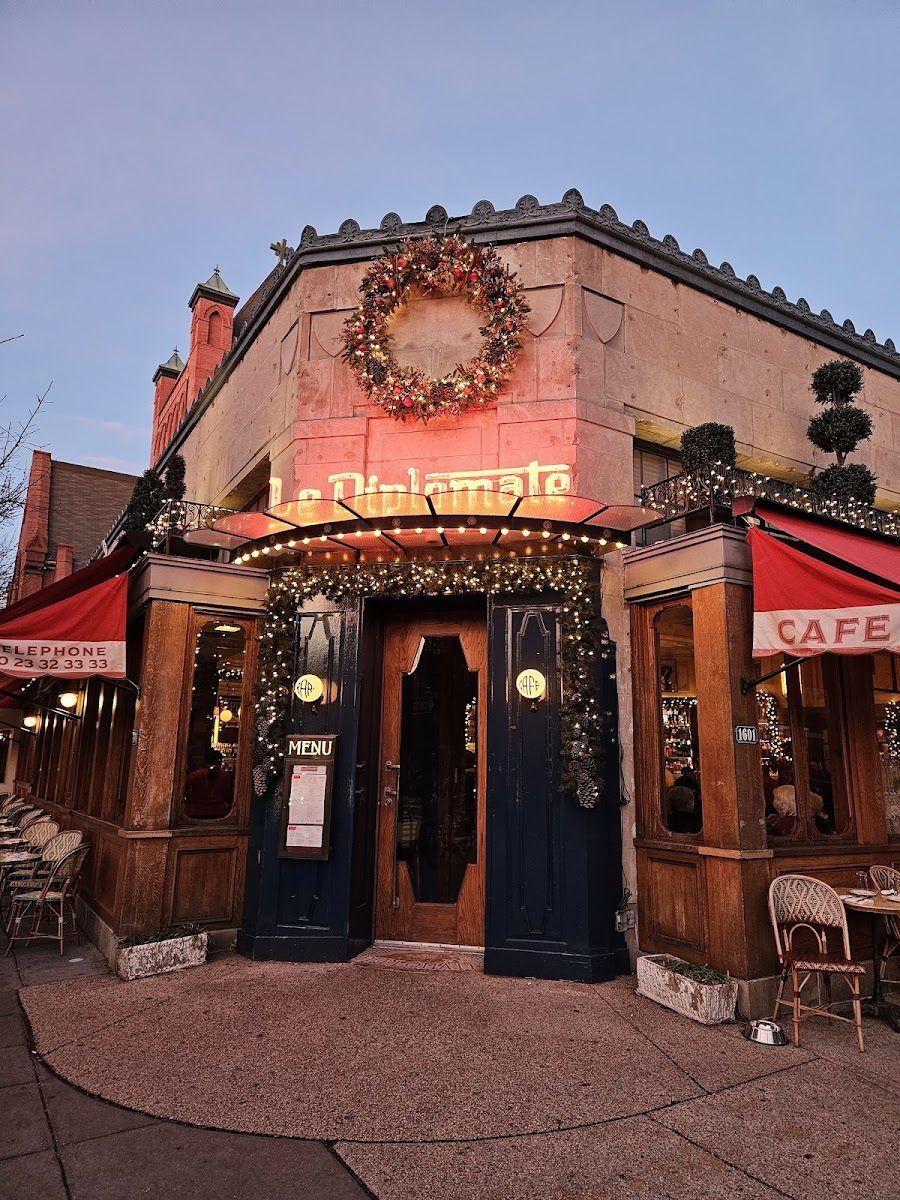 Le Diplomate Bar, Washington Dc