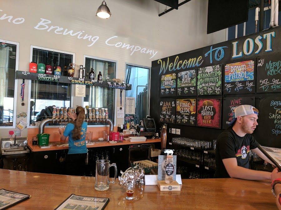Lost Rhino Brewing, Washington Dc