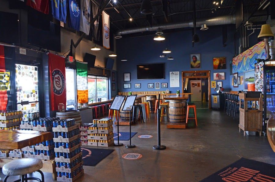 Lost Rhino Brewing, Washington Dc