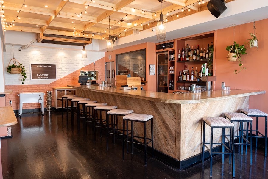 Lulu's Winegarden, Washington Dc