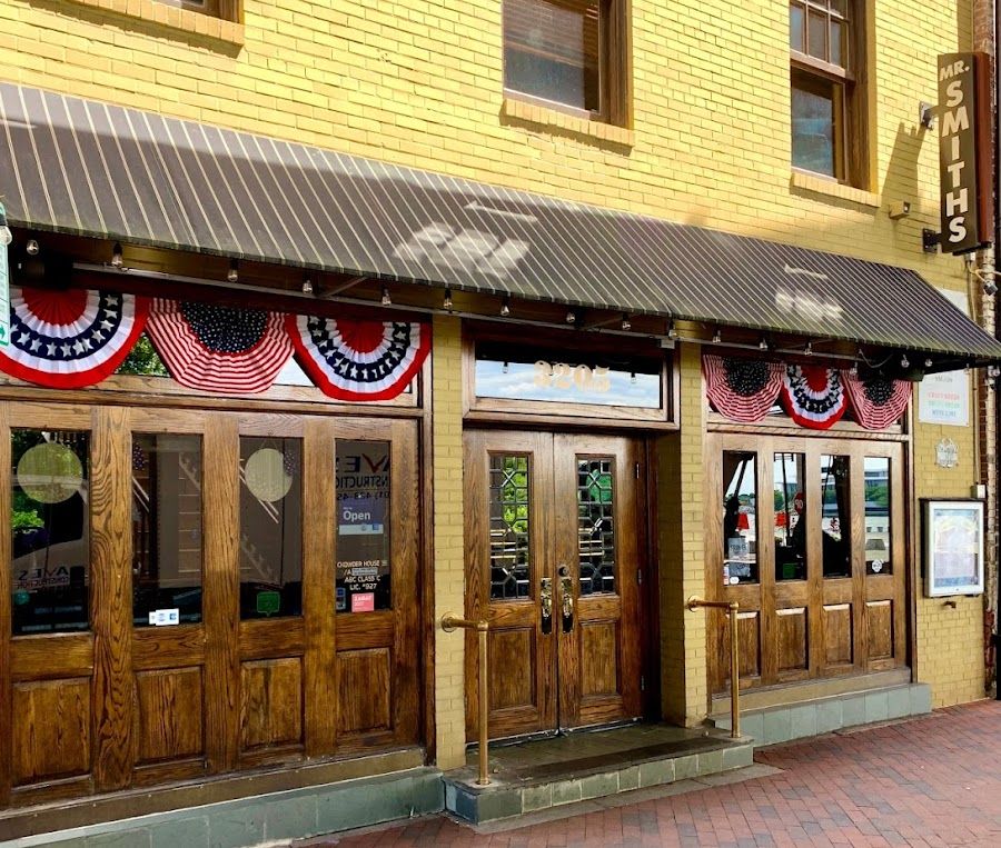 Mr Smith's of Georgetown, Washington Dc