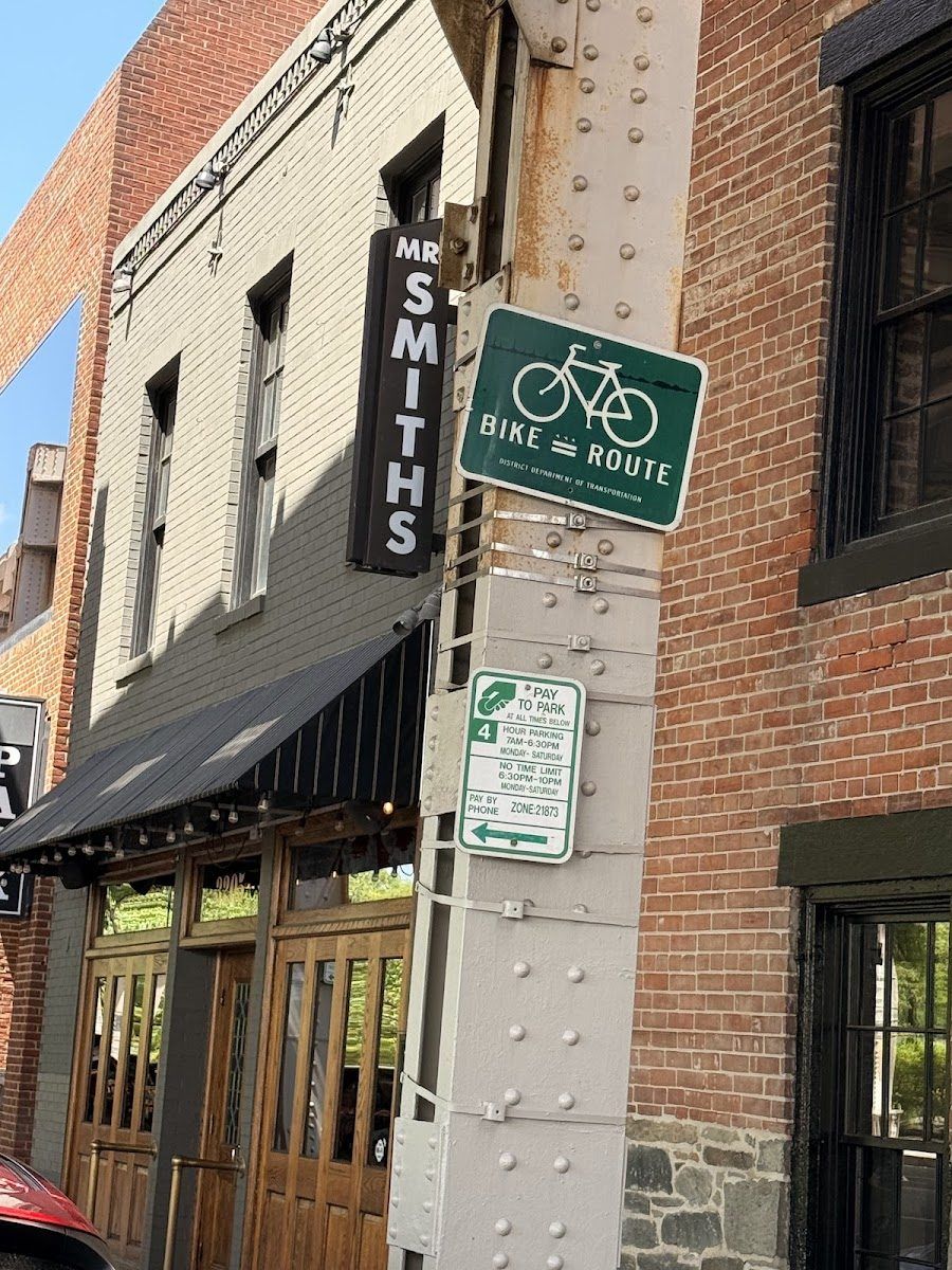 Mr Smith's of Georgetown, Washington Dc