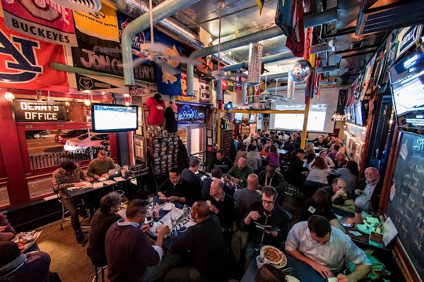 Nellie's Sports Bar in Washington Dc