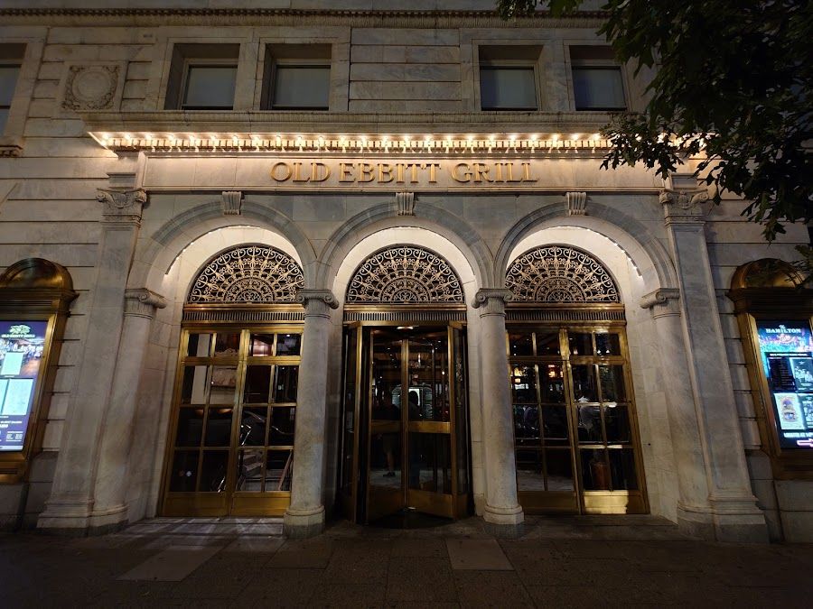 Old Ebbitt Grill, Washington Dc