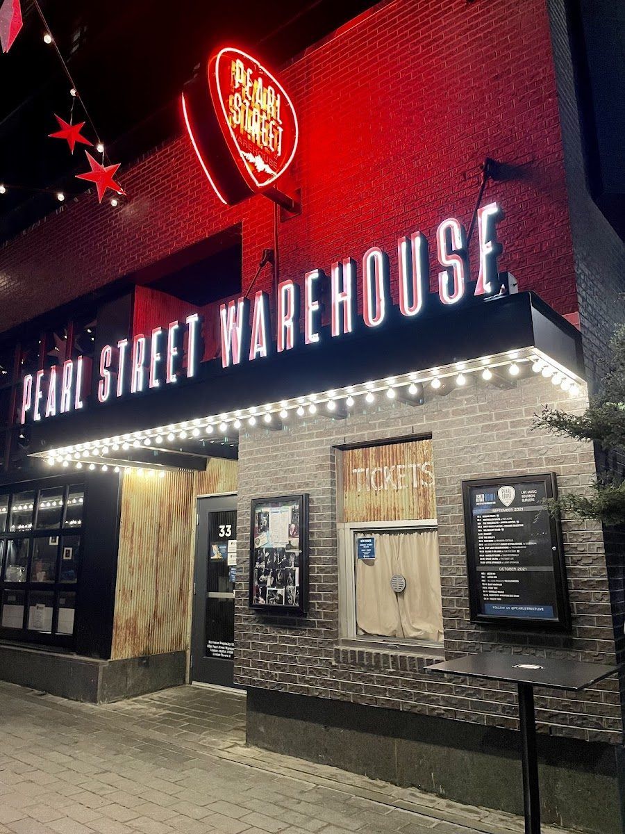 Pearl Street Warehouse, Washington Dc