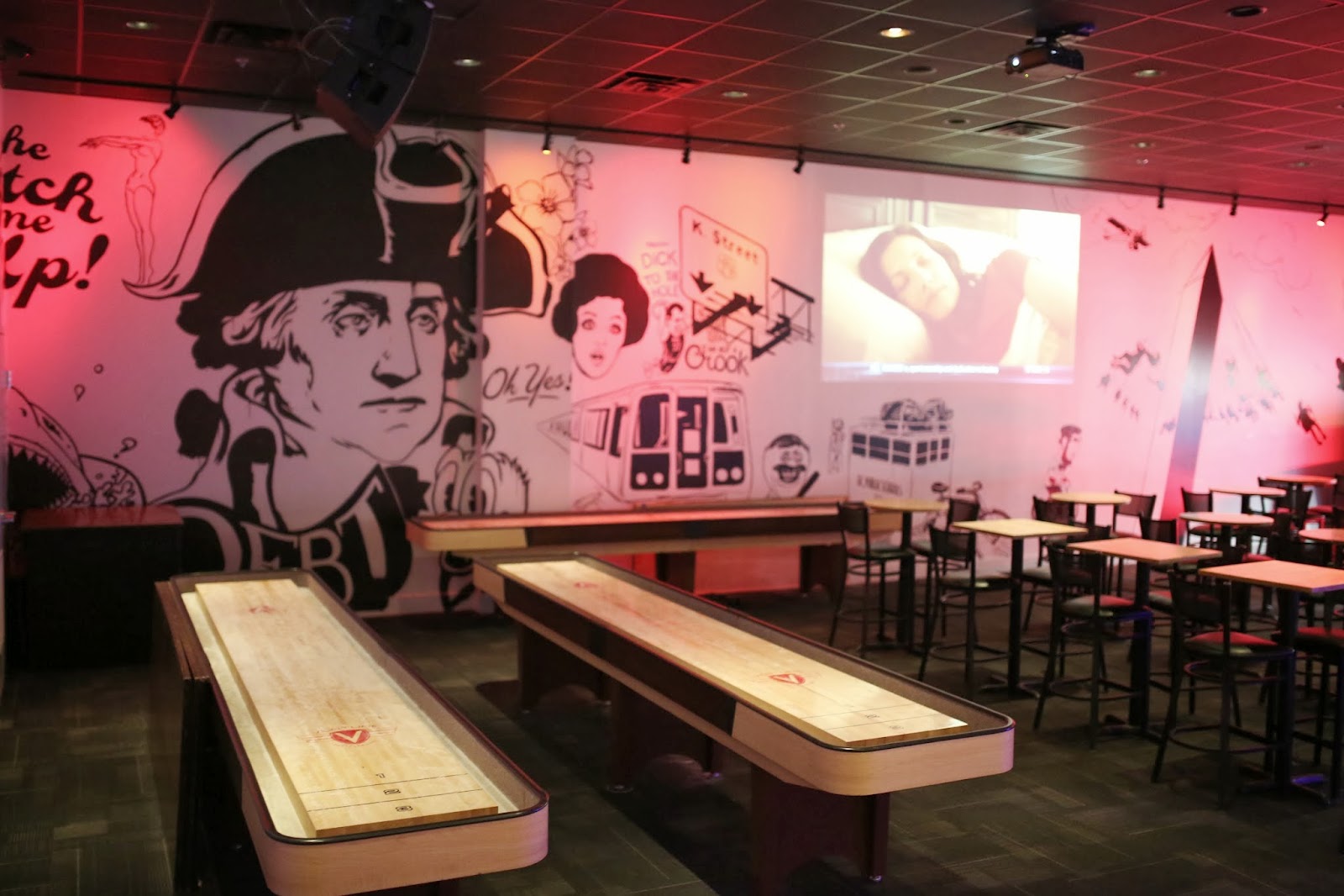 Penn Social, Washington Dc
