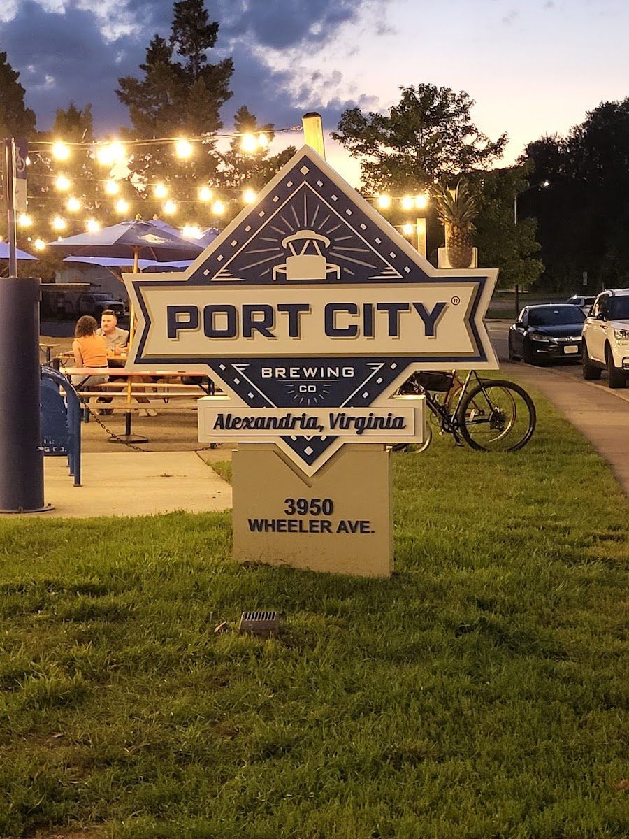 Port City Brewing Tap Room, Washington Dc