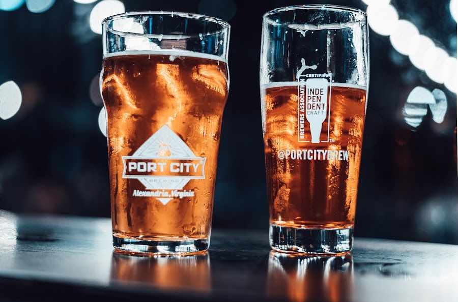 Port City Brewing Tap Room, Washington Dc