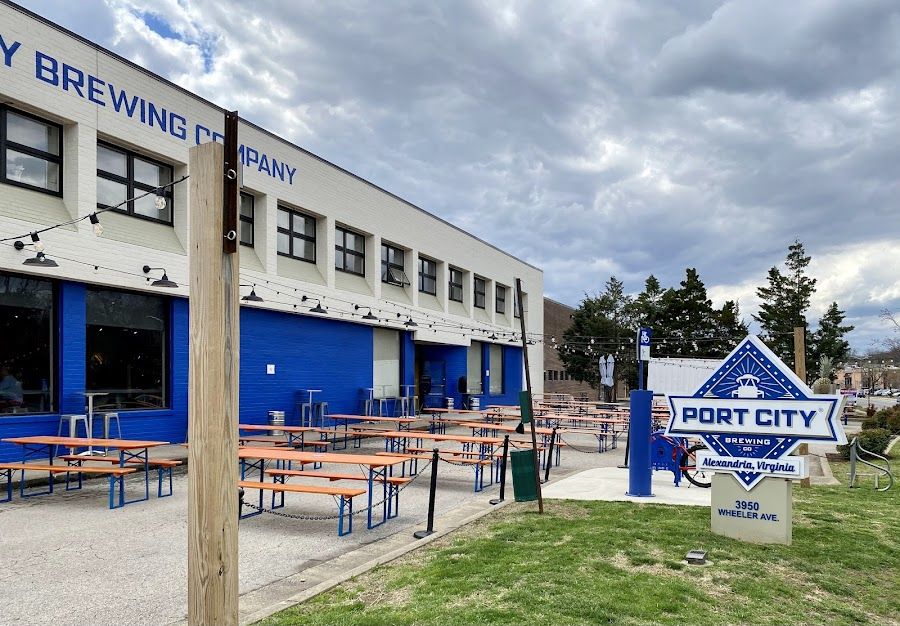 Port City Brewing Tap Room, Washington Dc
