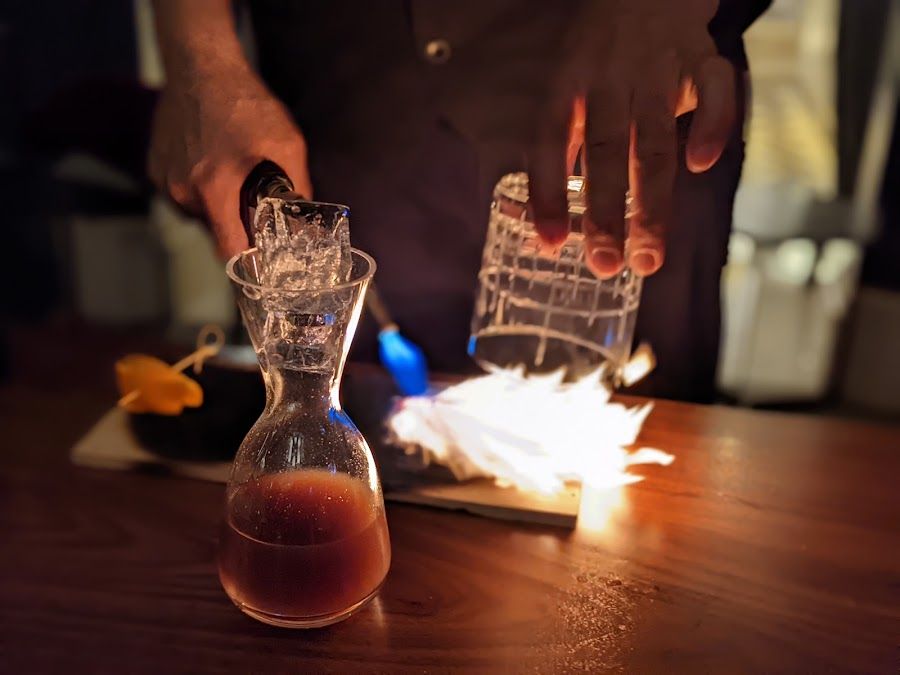 Quadrant Bar at Ritz-Carlton, Washington Dc
