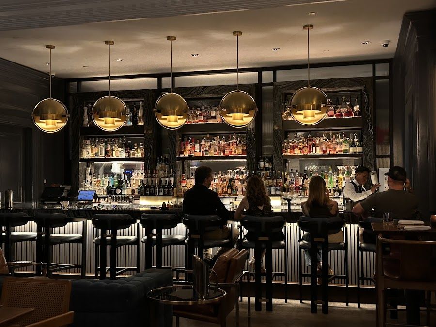 Quadrant Bar at Ritz-Carlton, Washington Dc