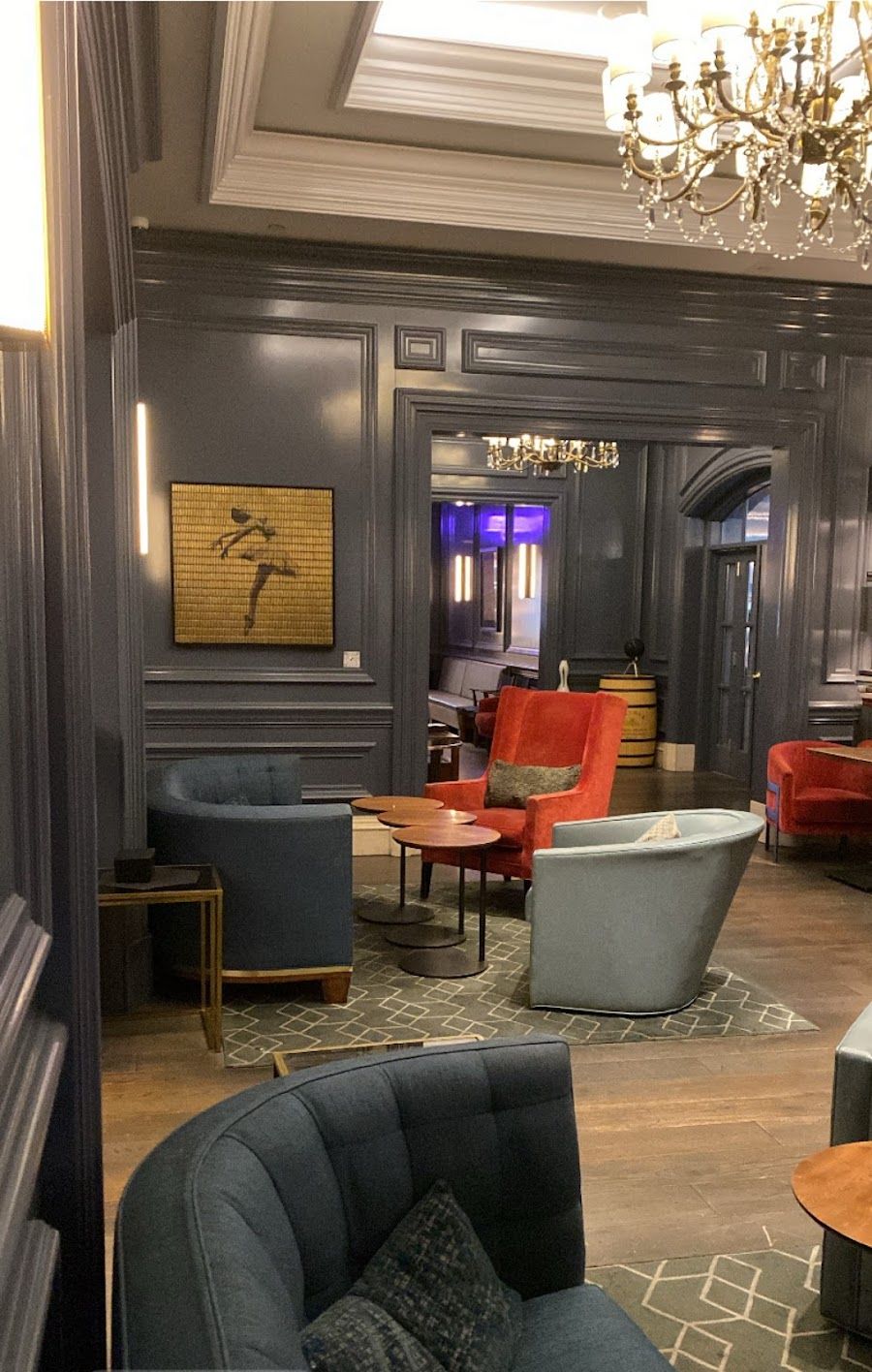 Quadrant Bar at Ritz-Carlton, Washington Dc