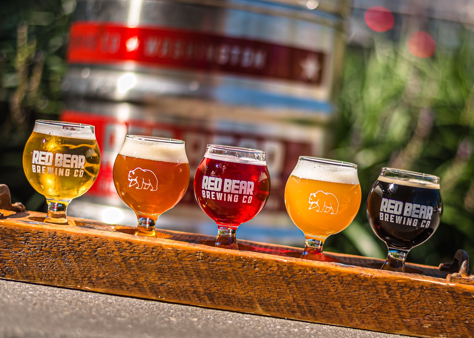 Red Bear Brewing taproom craft beer, NoMa Washington DC