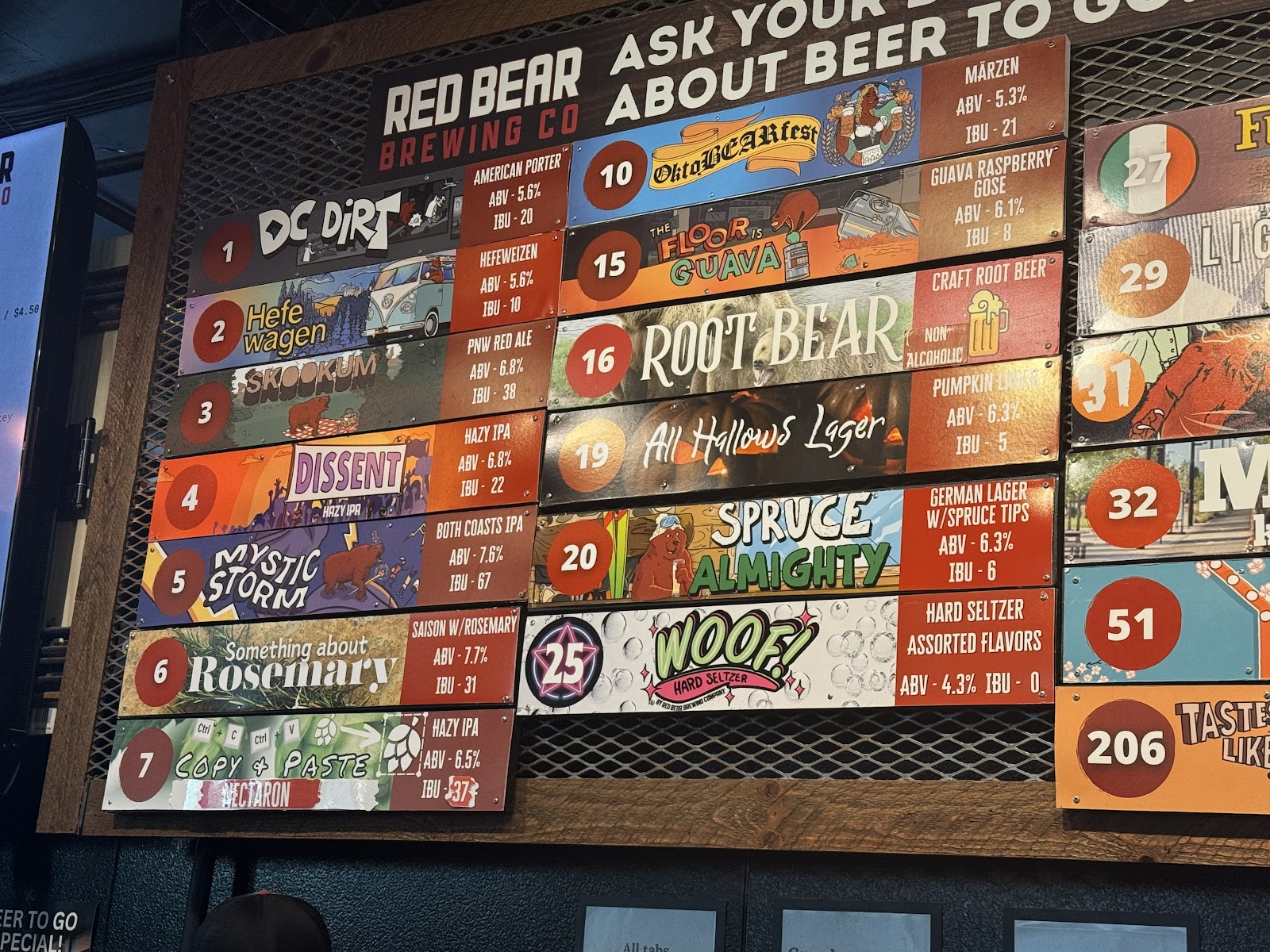 Red Bear Brewing, Washington Dc