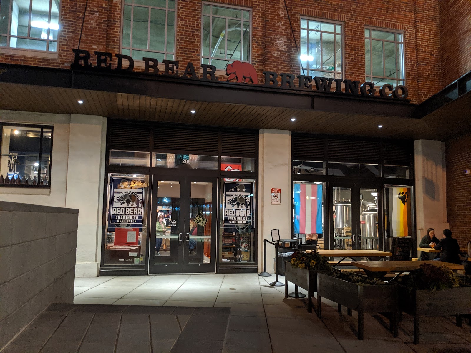 Red Bear Brewing, Washington Dc