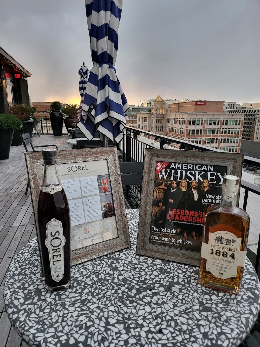 Rooftop at Riggs, Washington Dc