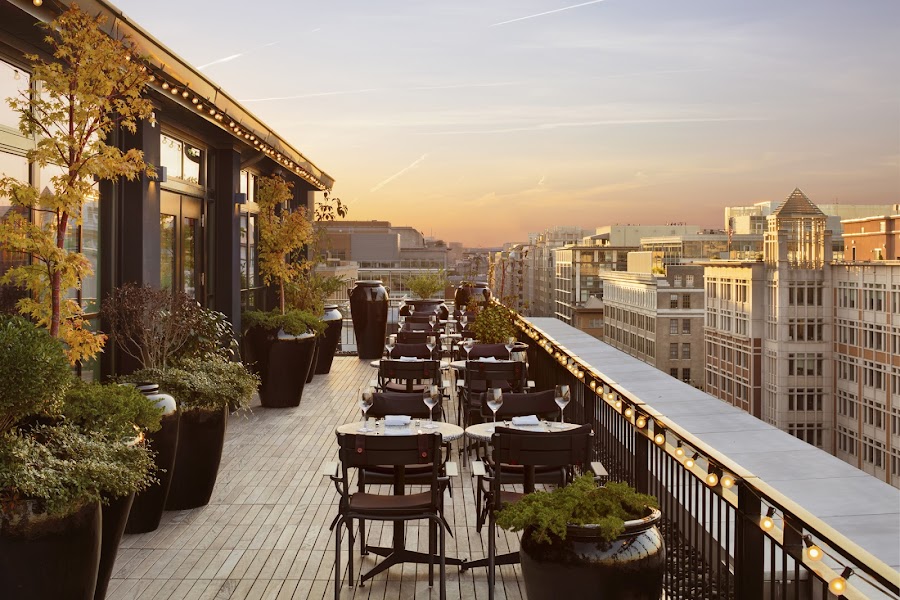 Rooftop at Riggs, Washington Dc