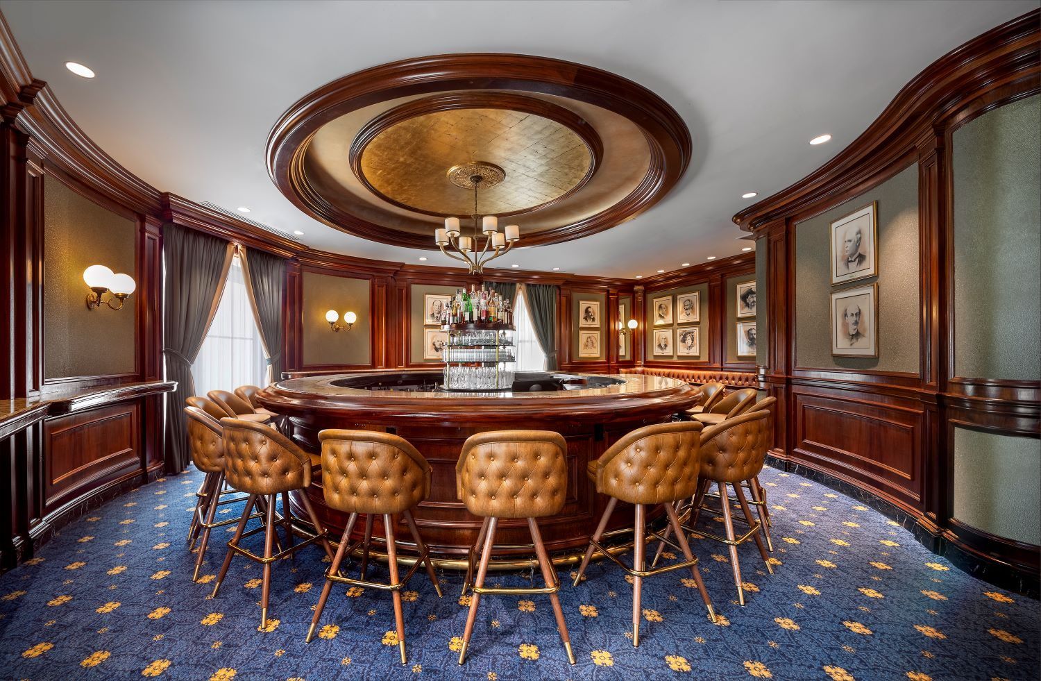 Round Robin Bar at Willard InterContinental, Washington Dc