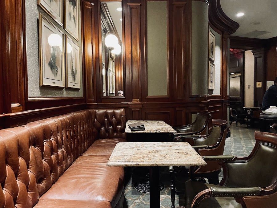 Round Robin Bar at Willard InterContinental, Washington Dc