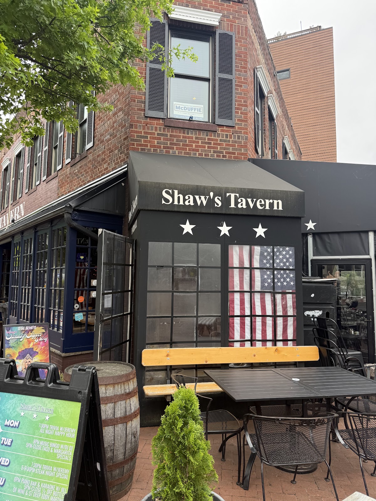 Shaw's Tavern, Washington Dc