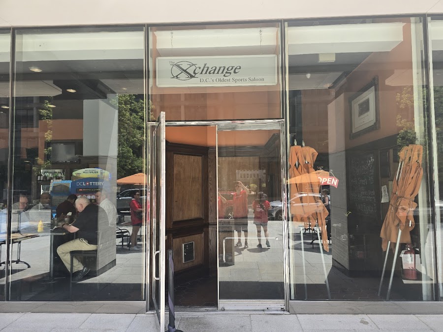 The Exchange Saloon, Washington Dc