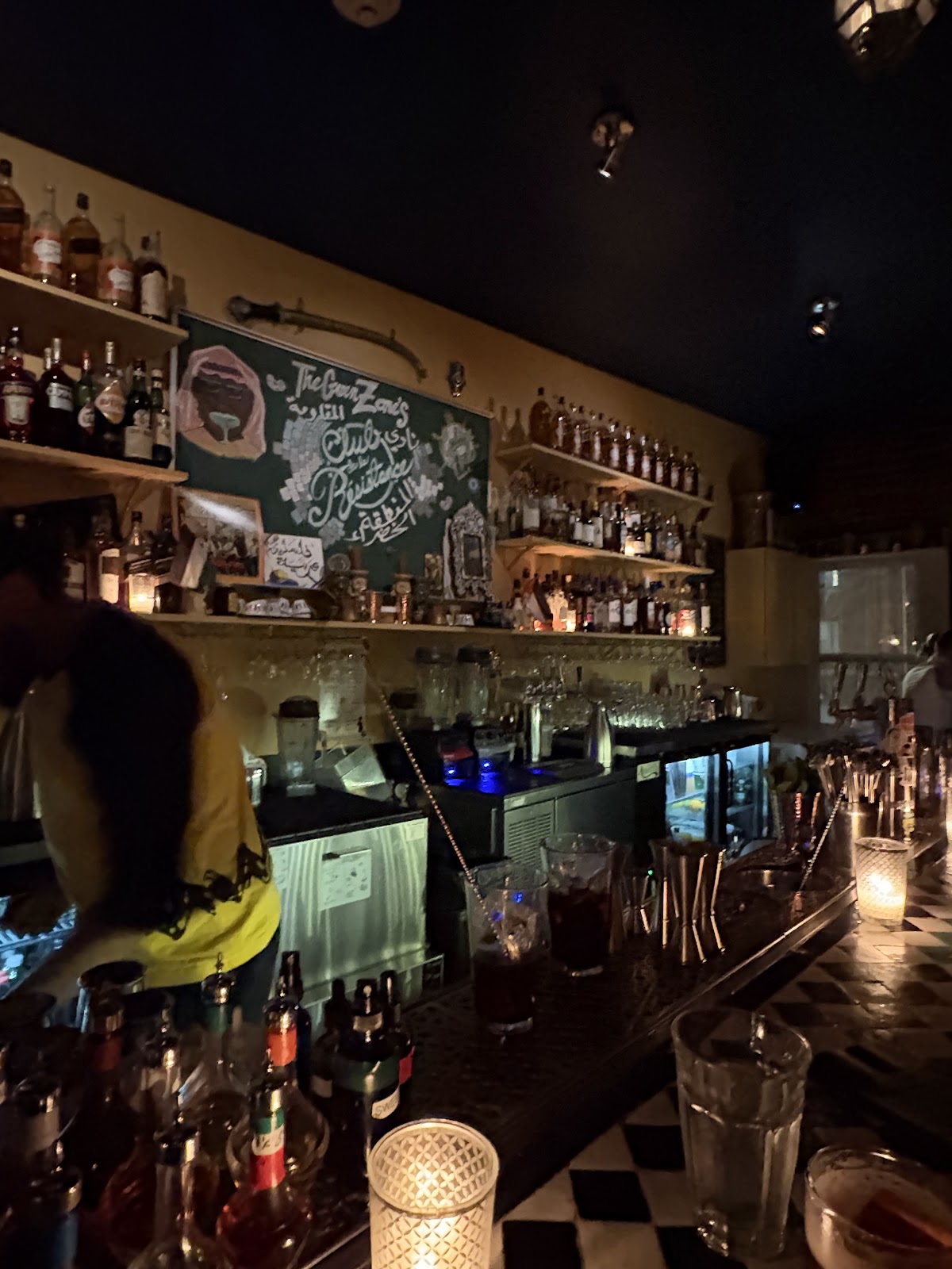 The Green Zone, Washington Dc