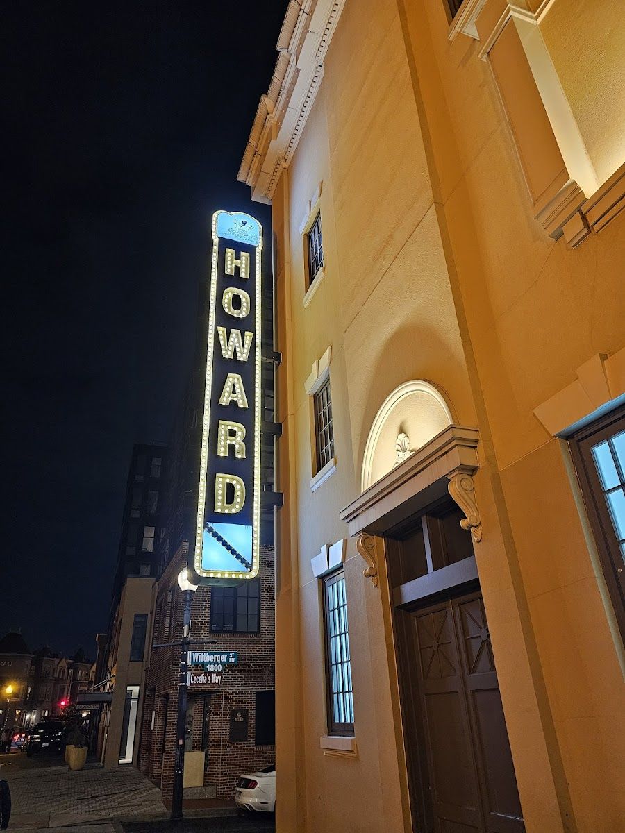 Howard Theatre Bar, Washington Dc