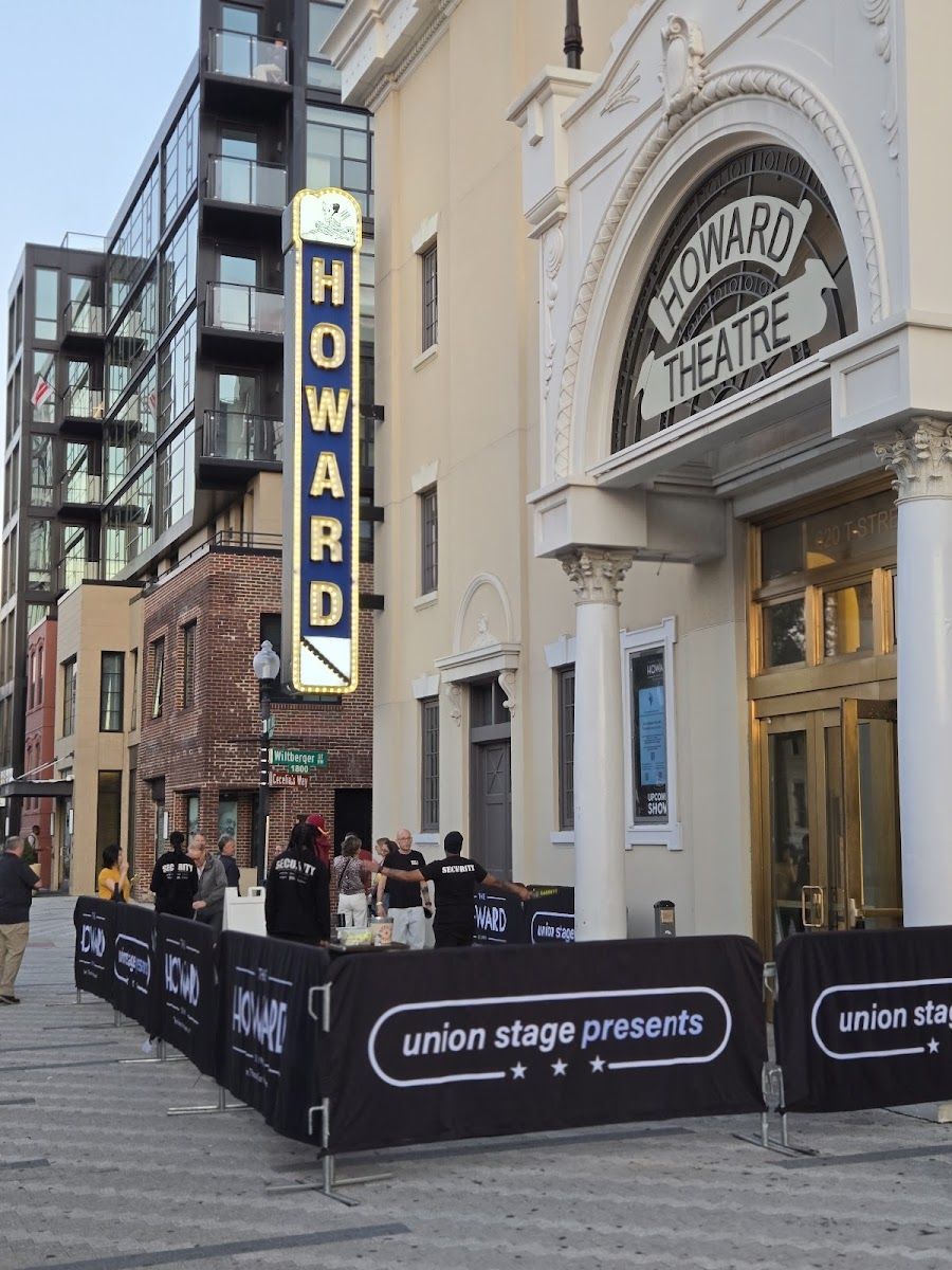 Howard Theatre Bar, Washington Dc