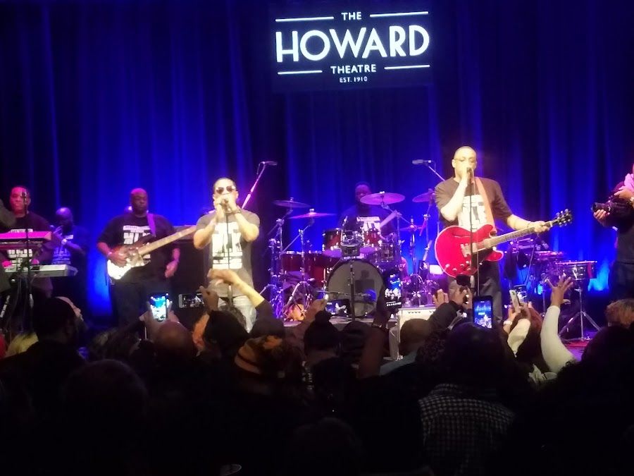 Howard Theatre Bar, Washington Dc