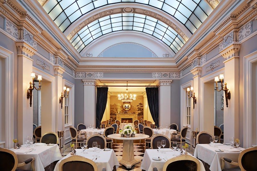 The Greenhouse Bar at Jefferson, Washington Dc
