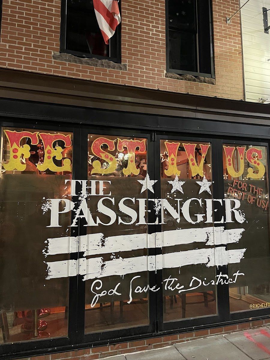 The Passenger, Washington Dc