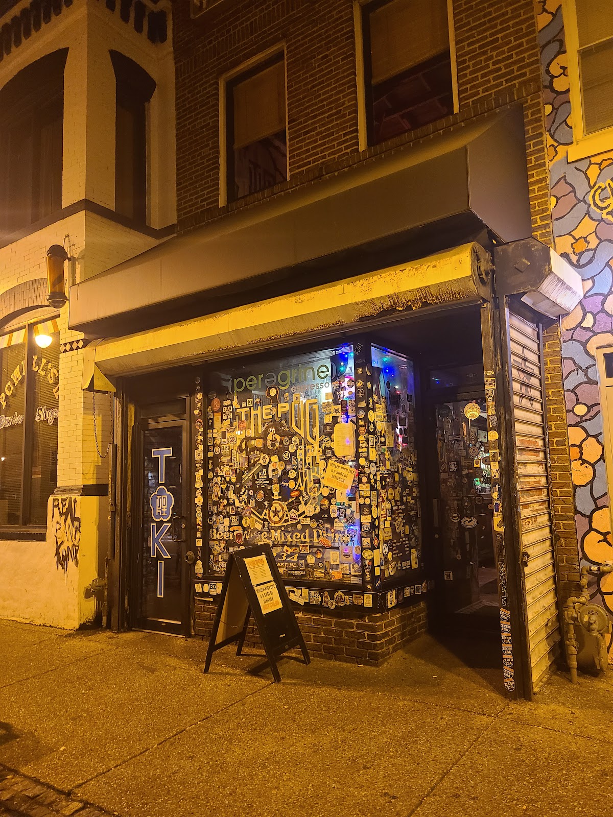 The Pug dive bar interior, H Street NE Washington DC