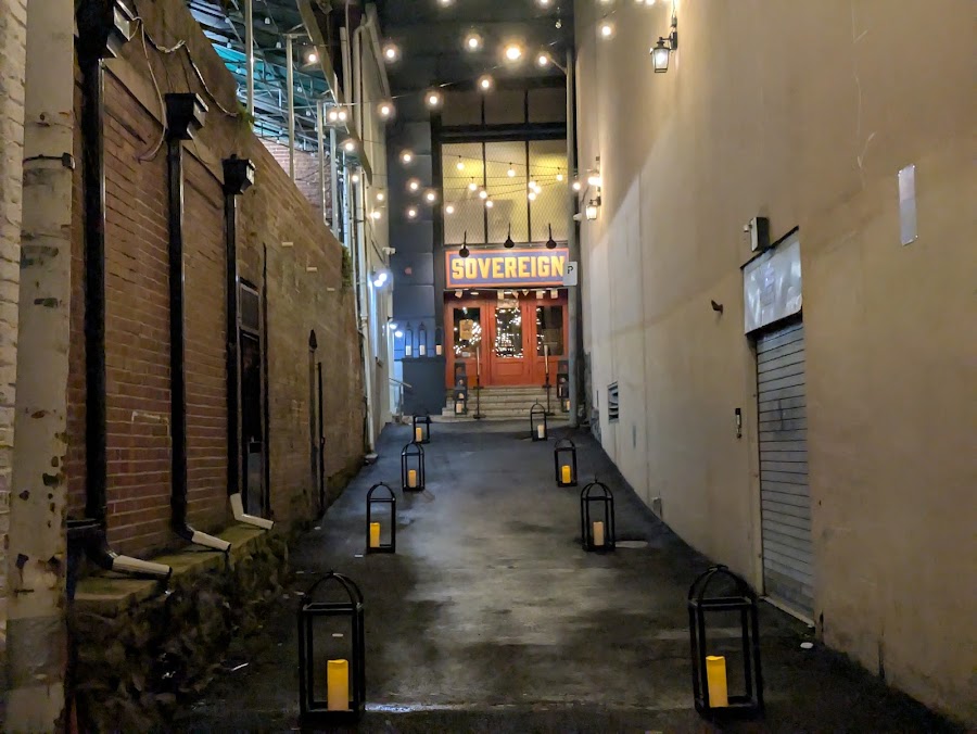 The Sovereign, Washington Dc