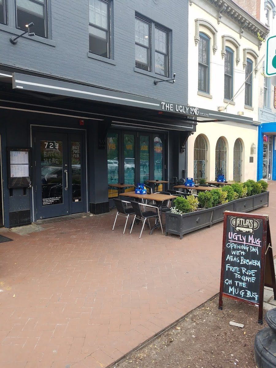 The Ugly Mug, Washington Dc