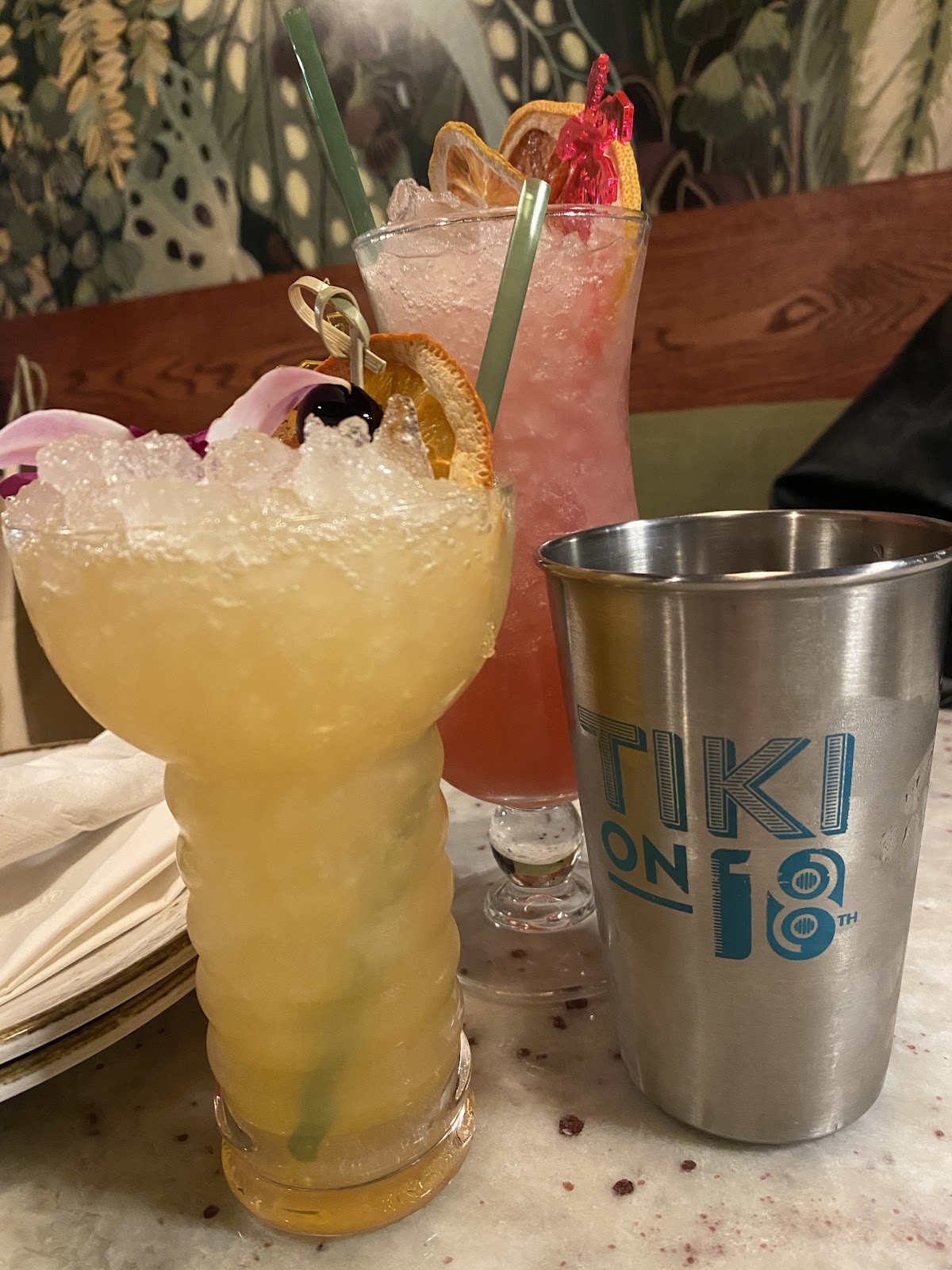 Tiki on 18th, Washington Dc