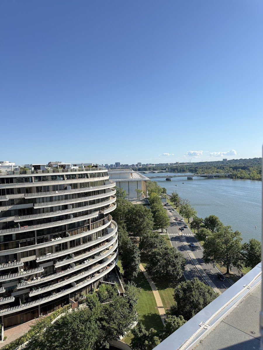 Top of the Gate at Watergate Hotel, Washington Dc
