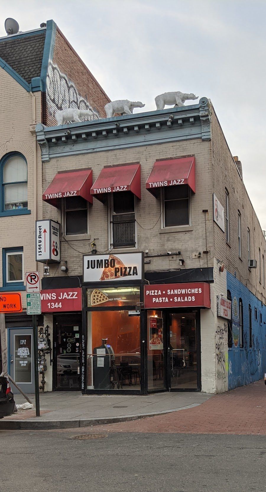 Twins Jazz, Washington Dc