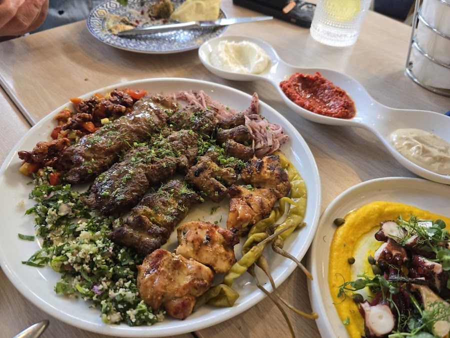 Zaytinya Bar, Washington Dc