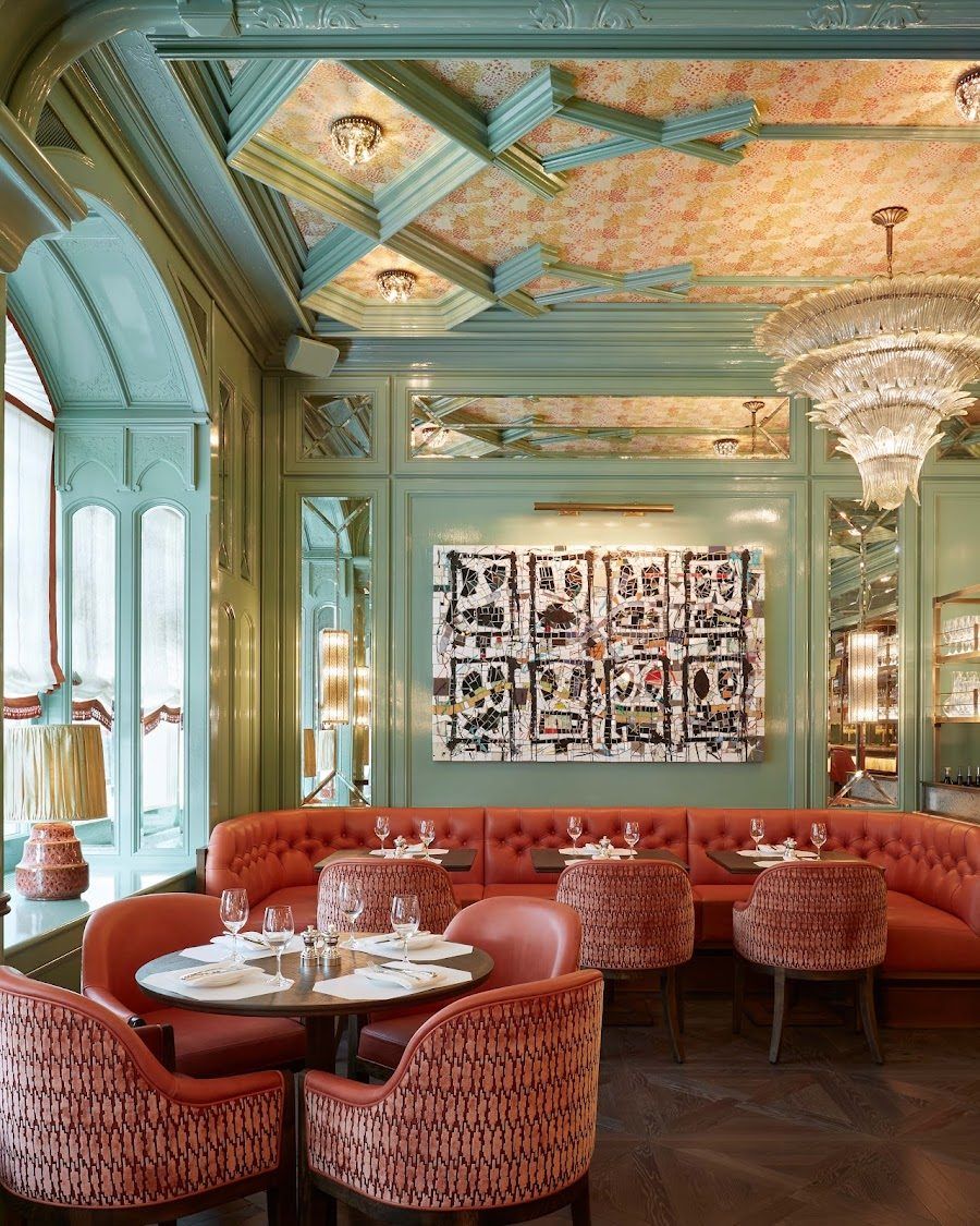 Bar 1842 at Baur au Lac, Zurich